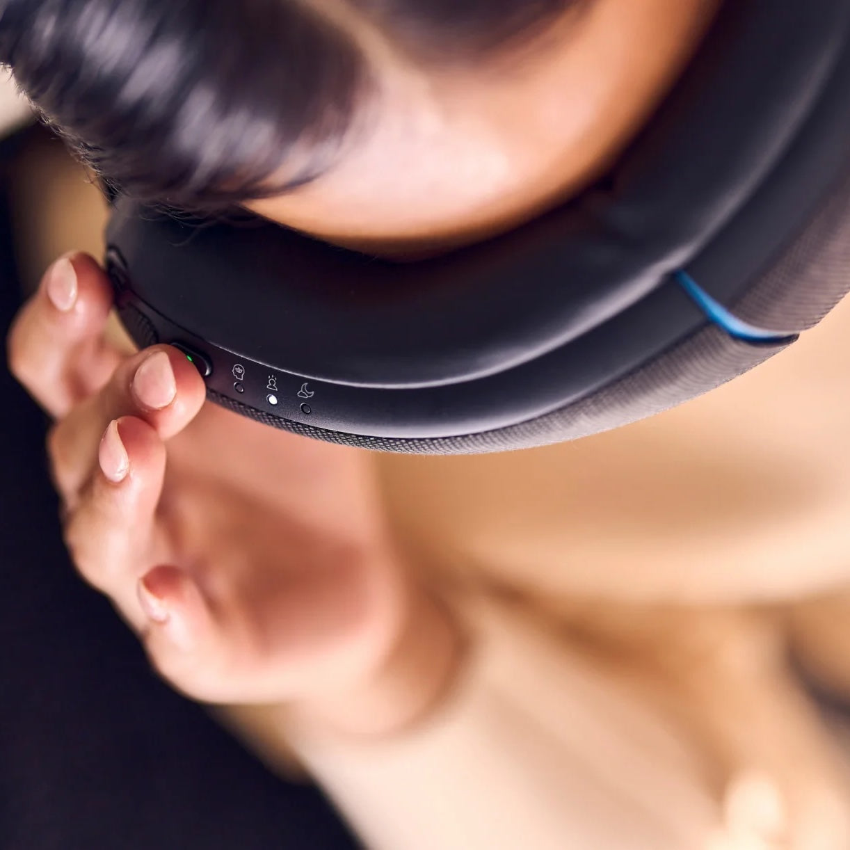 SmartGoggles 熱敷按摩眼罩